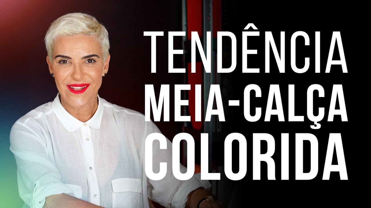 Meia Calça Colorida - Como evitar os erros ao usar I Hypnotique by Fabíola Kassin