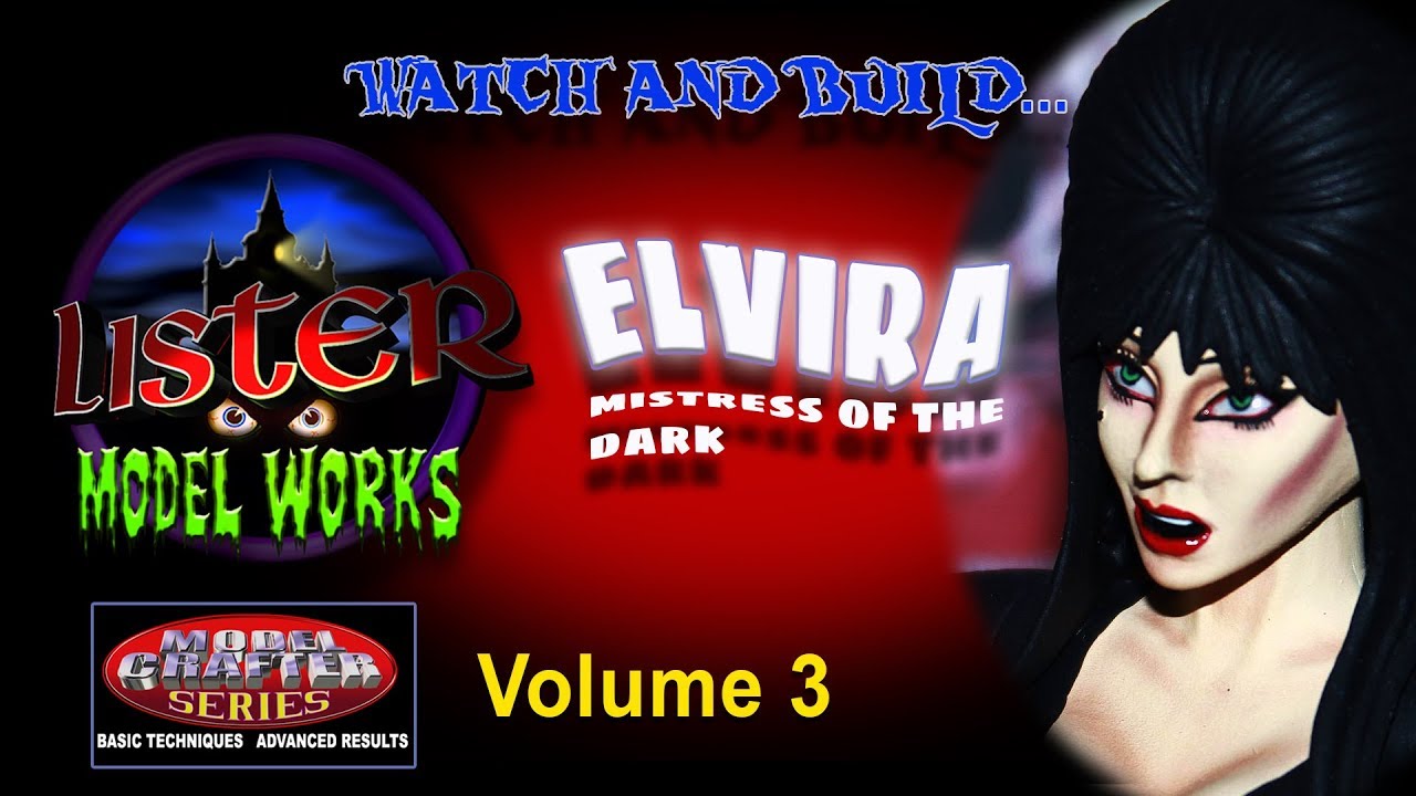 LMW: Build and Paint Moebius Models Elvira