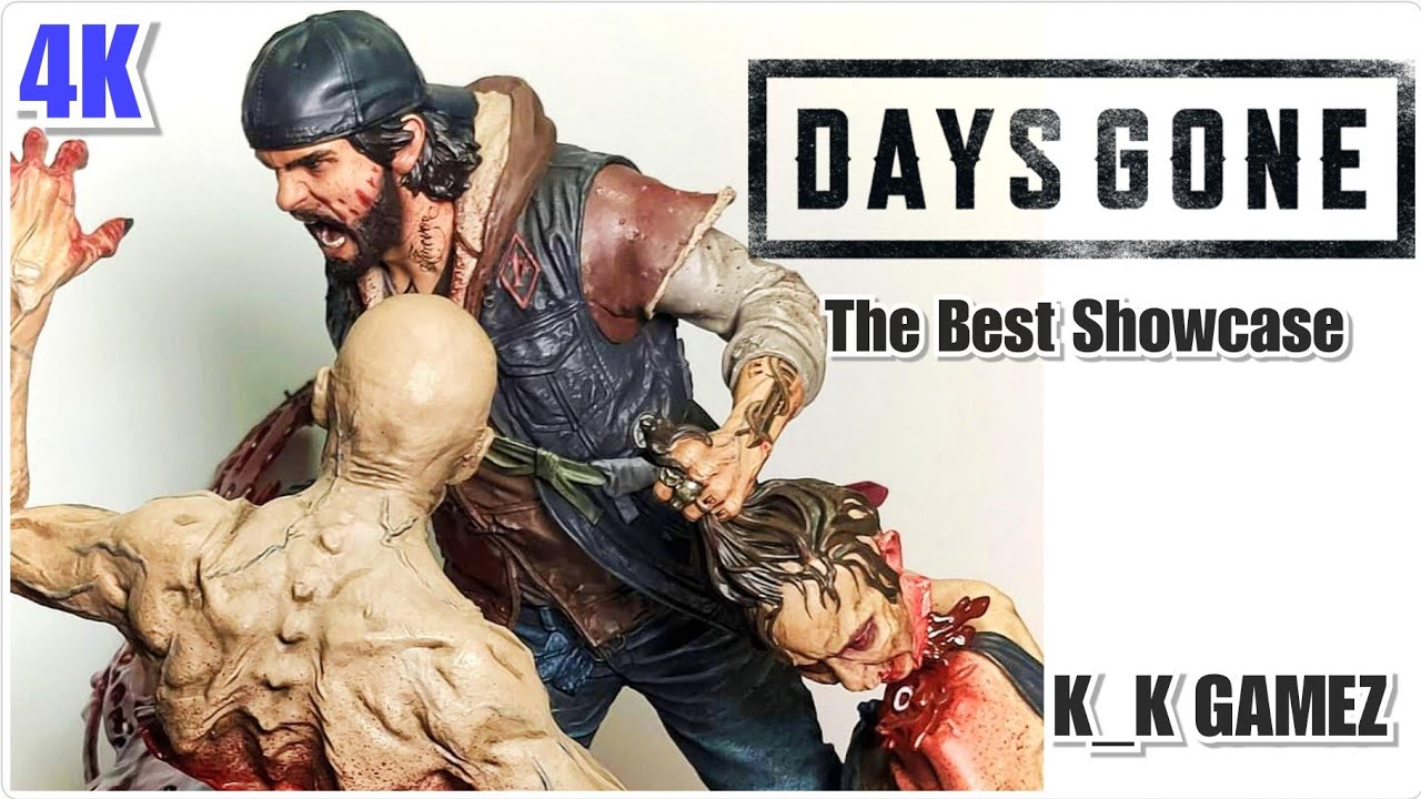 Showcase Days Gone Statue Level 52 Studios