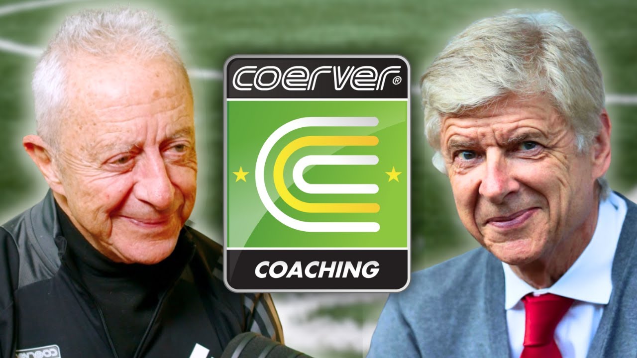 Arsene Wenger and Alf Galustian talk Coerver Coaching!