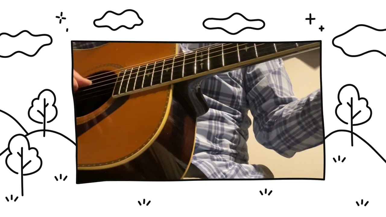 さだまさし　北の国から　ー　遥かなる大地より〜蛍のテーマ　ー　弾き語り　COVER