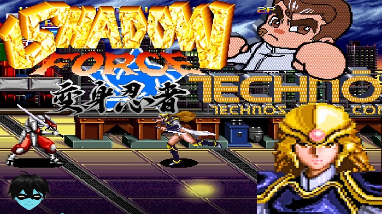 Shadow Force - Full playthrough - Blunet