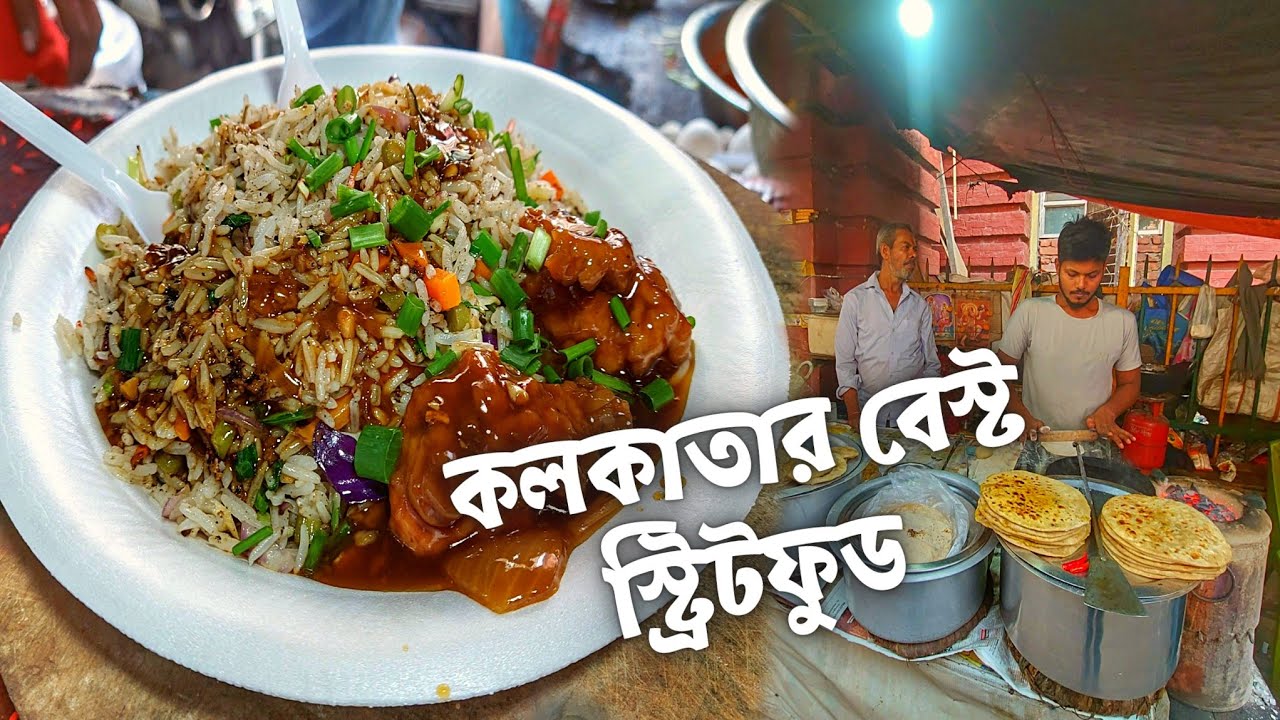 কলকাতার বেস্ট স্ট্রিটফুড | ভেজ ননভেজ খাবারের খনি | Best of BBD Bagh Office Para Street Food