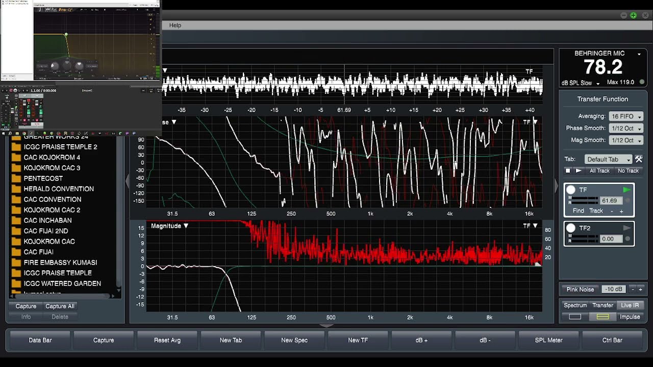 AFTER YOU HAVE CROSSOVER YOUR TOPS AND SUBS SPEAKERS, SEE THE PROBLEM.