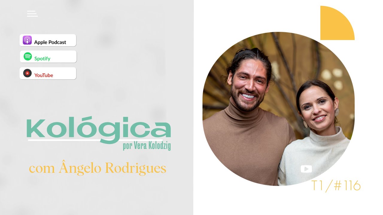 #116 A Kológica de Ângelo Rodrigues sobre as Máscaras na Vida