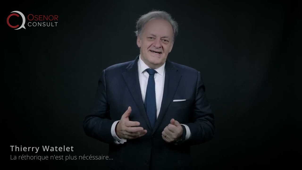 La rhétorique est nécessaire