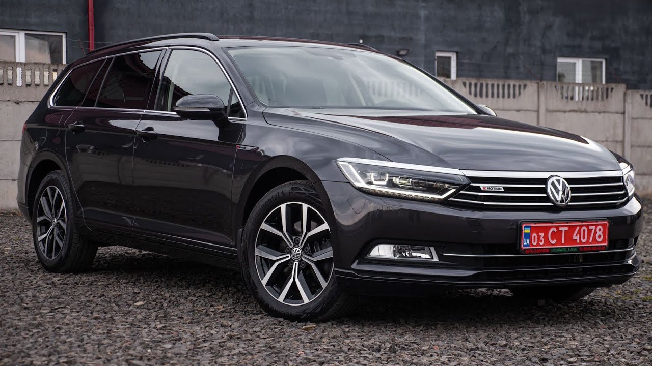 VOLKSWAGEN PASSAT B8 2.0TDI 140KW 4MOTION З НІМЕЧЧИНИ