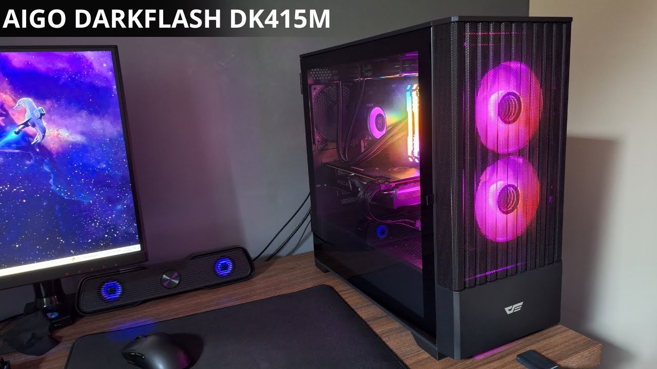 Gabinete Aigo Darkflash DK415M vale a pena ?