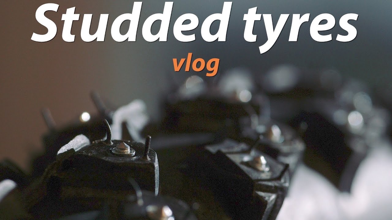 How to setup studded winter tires