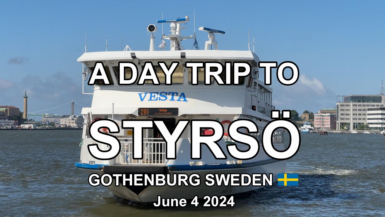 A DAY TRIP TO STYRSÖ (4K)