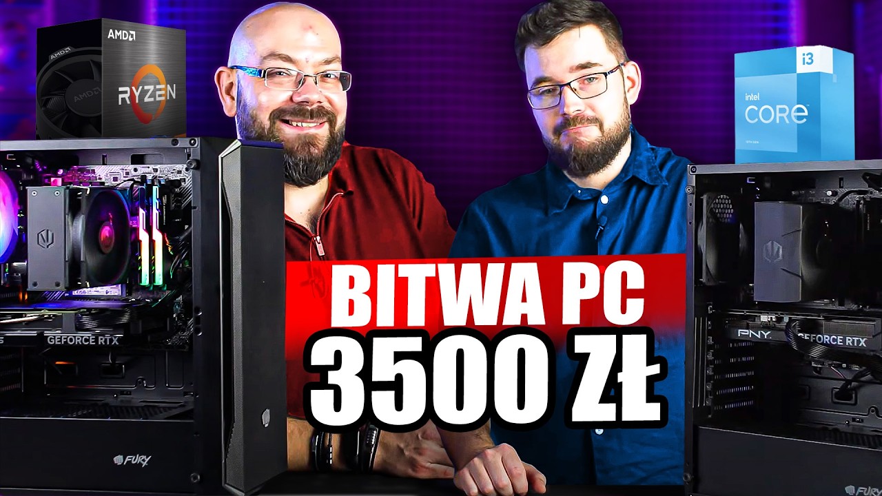 ZŁÓŻ LEPSZY KOMPUTER DO 3500 ZŁ - TESTY W AI