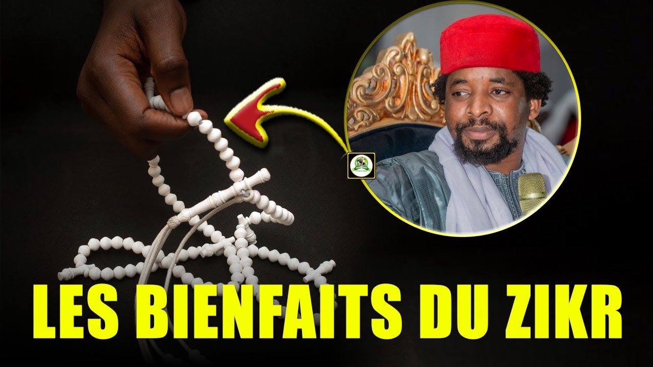 Les Bienfaits du Zikr avec Cheikh Ibrahim Ciss&eacute; &bull;@Faydatidianiya