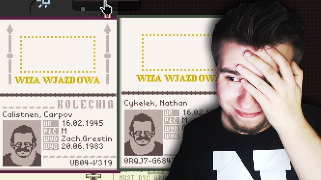DWA PASZPORTY? CO ZA FAIL! (Papers, Please #7)
