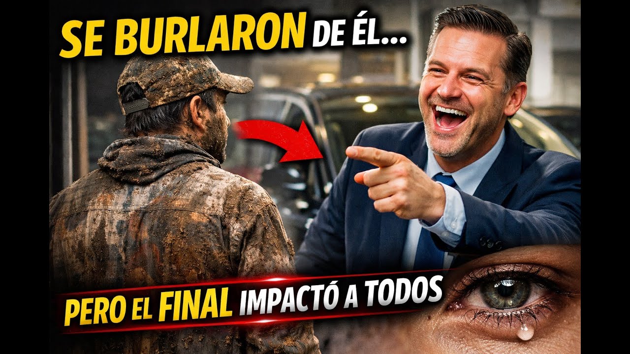 Entró con ropa sucia de lodo y fue humillado… El final cambió todo
