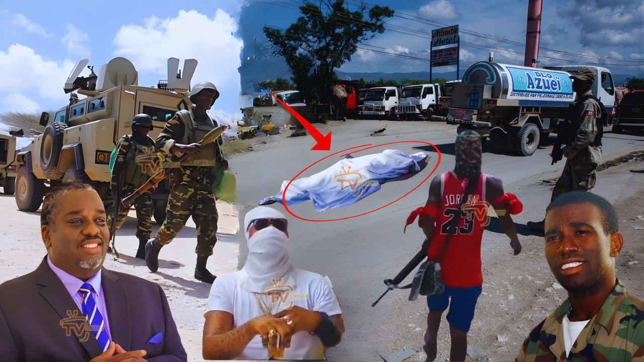 11FE-  T&egrave;t kraze, 3 s&ograve;lda Lanm&ograve; Sanjou tonbe || DCPJ lage d&egrave;y&egrave; Youry || Avoka Guy kalote m&egrave;t Caleb