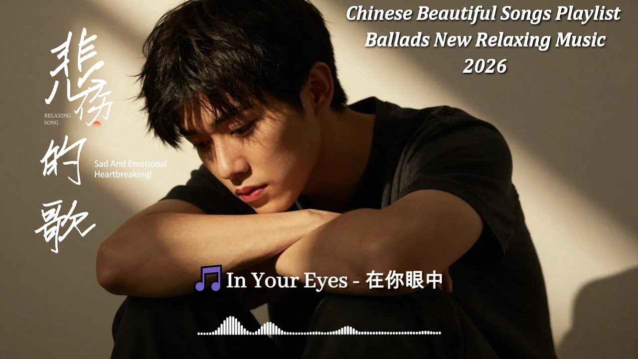 That Second, I Was in Your Eyes《那一秒，我在你眼中》| Chinese Beautiful Ballads Playlist 2026