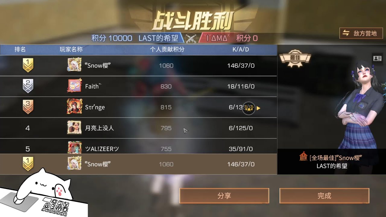 ［LifeAfter] New CTC LAST的希望 VS V|V∆M∆X | SPAM FFFF