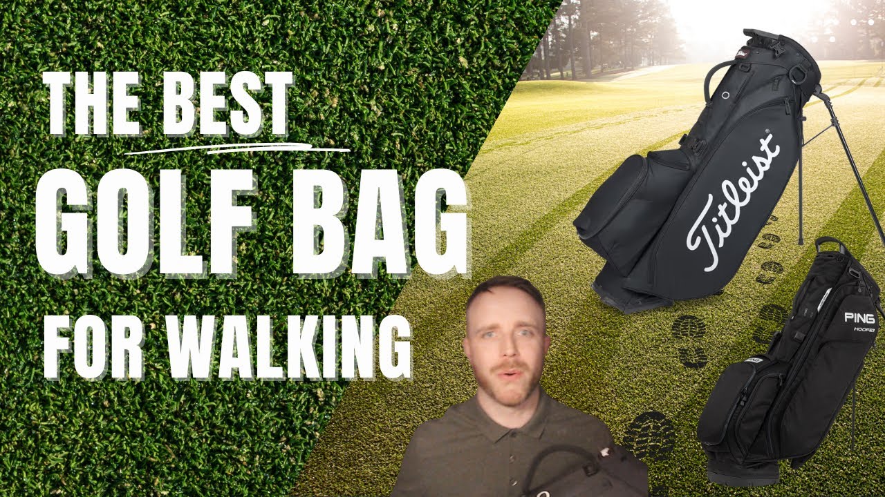 Titleist Players vs Ping Hoofer Carry Bags #golf #titleist #ping