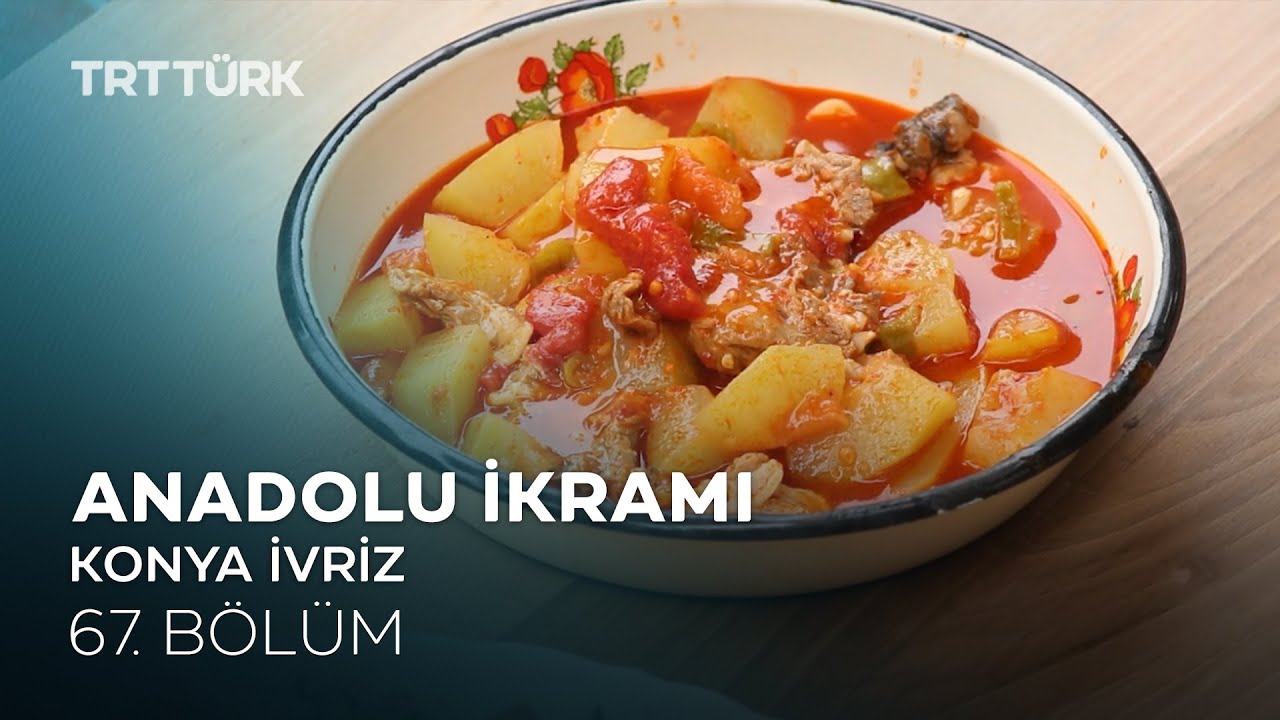 Uzun Kabak Yemeği, Kayısılı Yemeği, Cevizli Bandırma | Konya, İvriz | Anadolu İkramı - 67. Bölüm