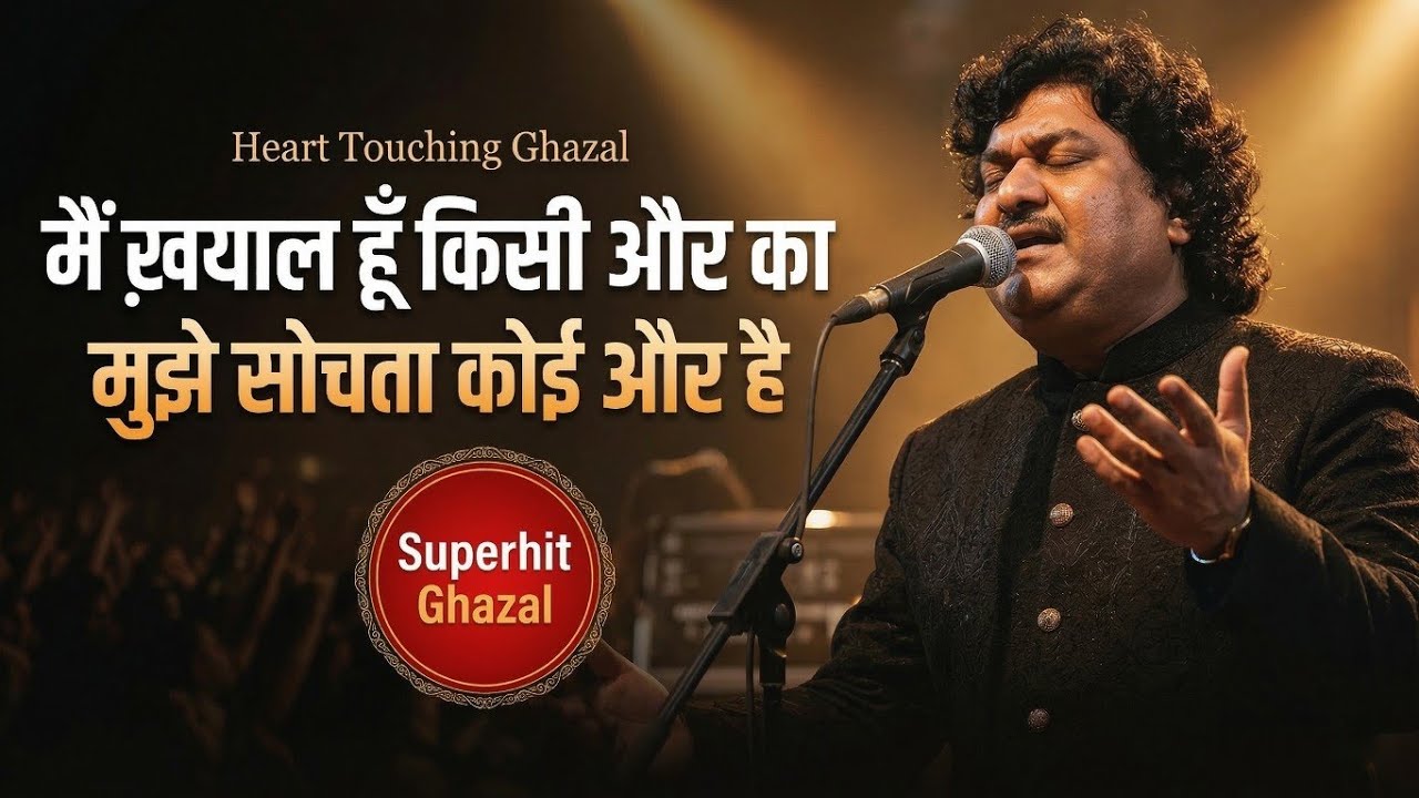 Main Khayal Hoon Kisi Aur Ka | Soulful Urdu Ghazal | Heart Touching Sufi Song