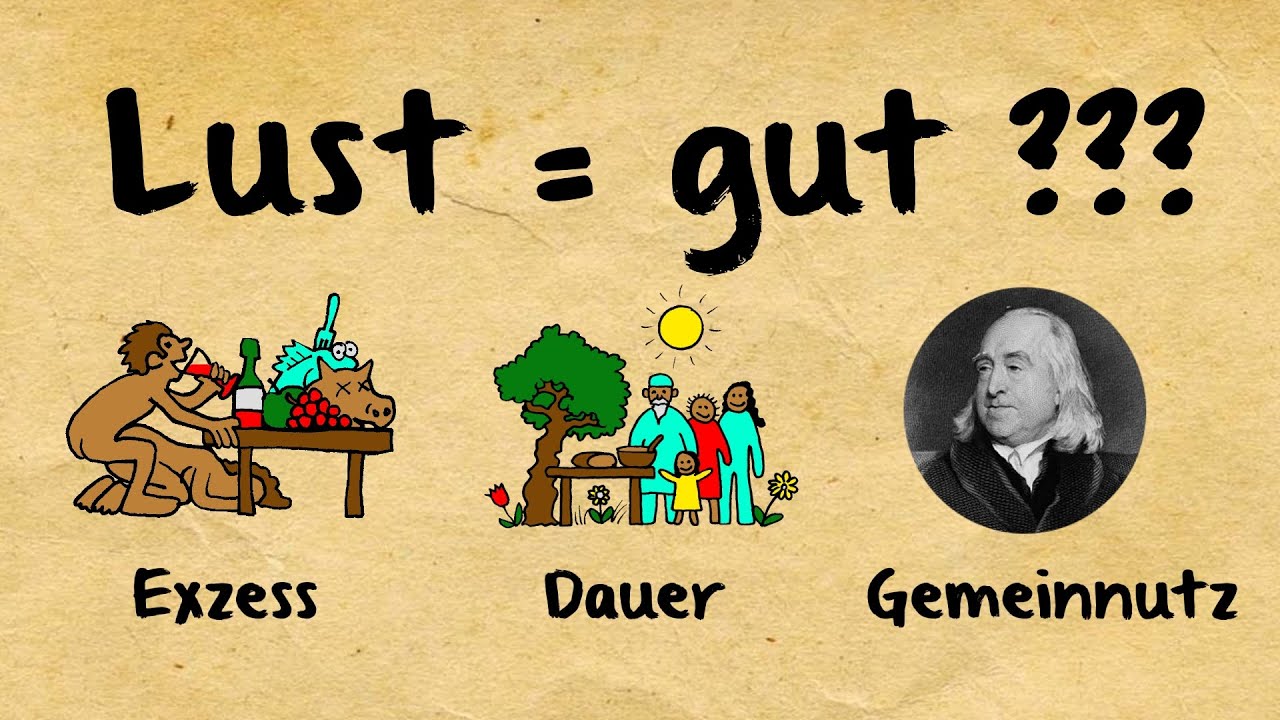 Was ist Hedonismus? (Sade, Epikur, Utilitarismus)