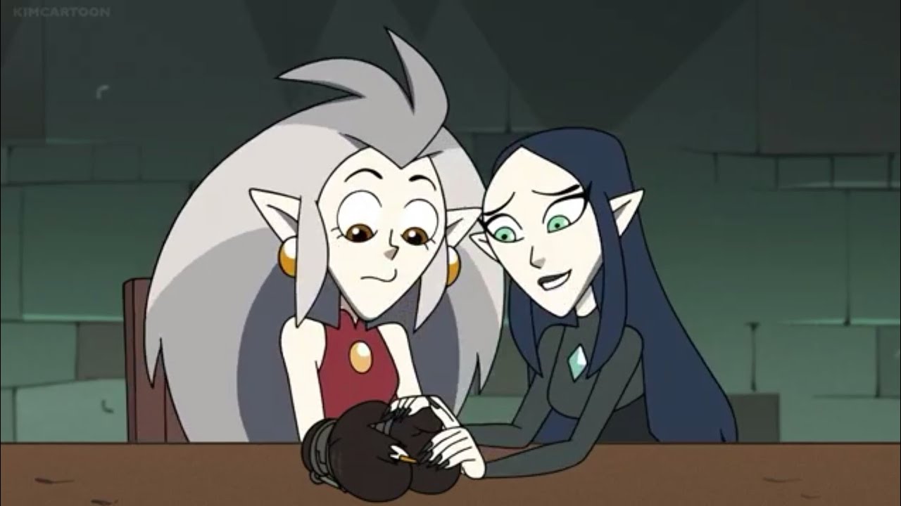 Lilith tries to convince Eda to join the Emperor's Coven