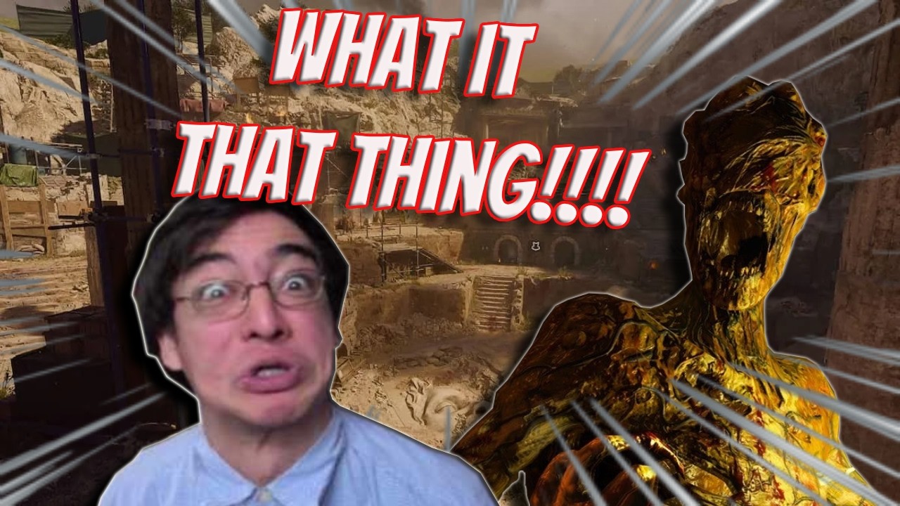 Two idiots playing [Black ops 6] Zombies new map