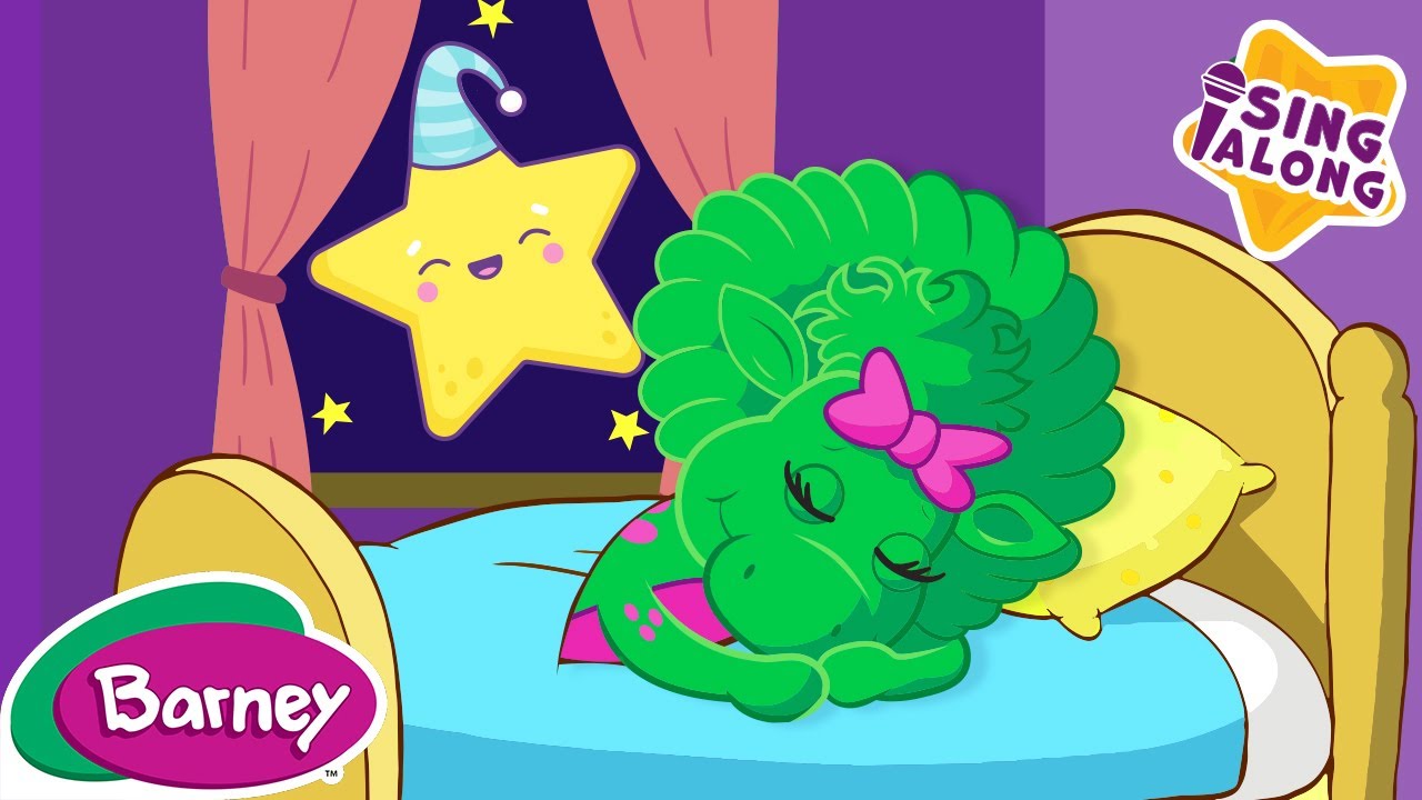 Rockabye Baby Bop | Classic Lullabies | Barney | 9 Story Sing & Dance