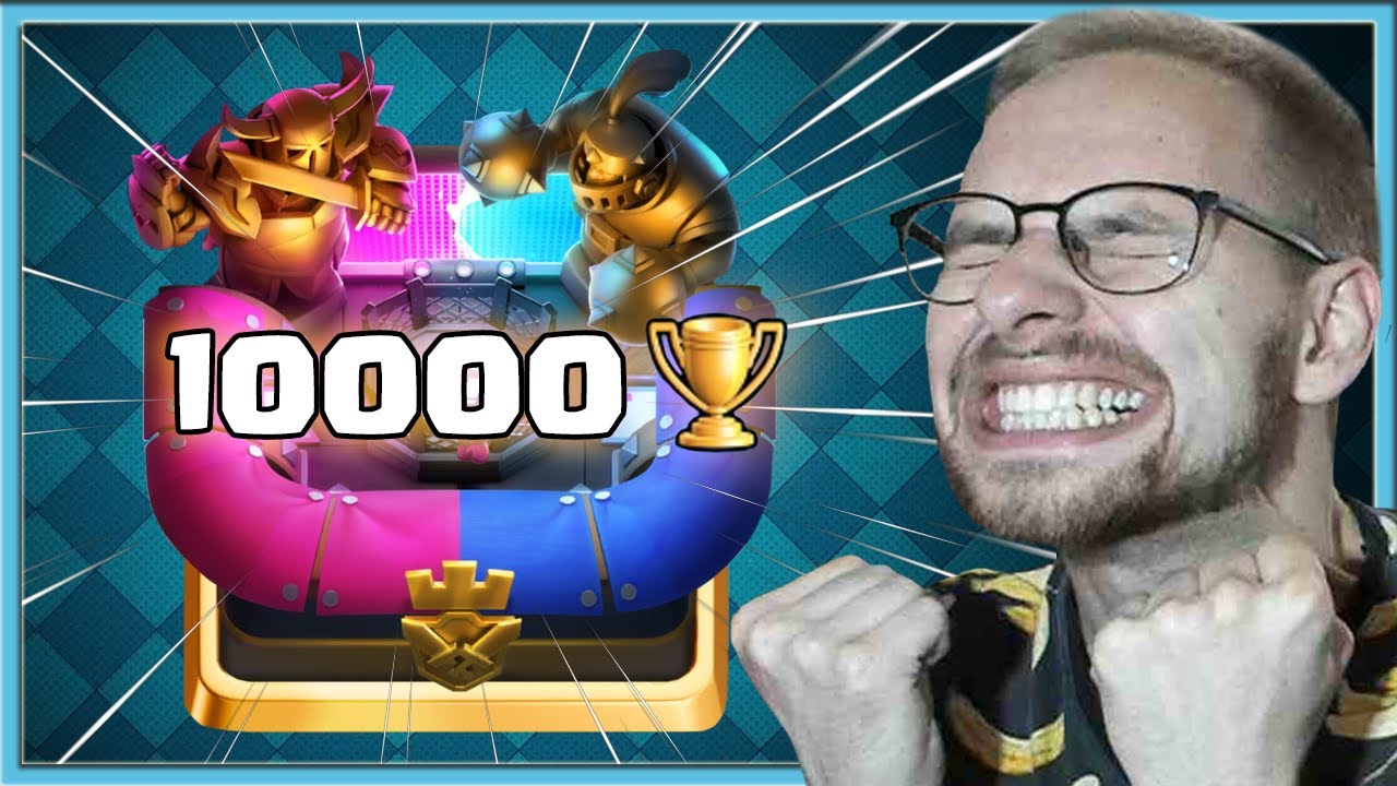 😎 Я ПРОШЕЛ КЛЕШ РОЯЛЬ! ПОДНИМАЮ 10000 КУБКОВ / Clash Royale