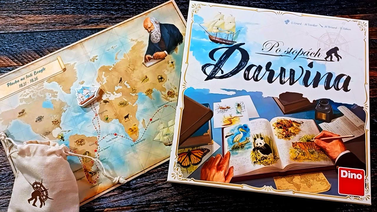 Po stopách Darwina