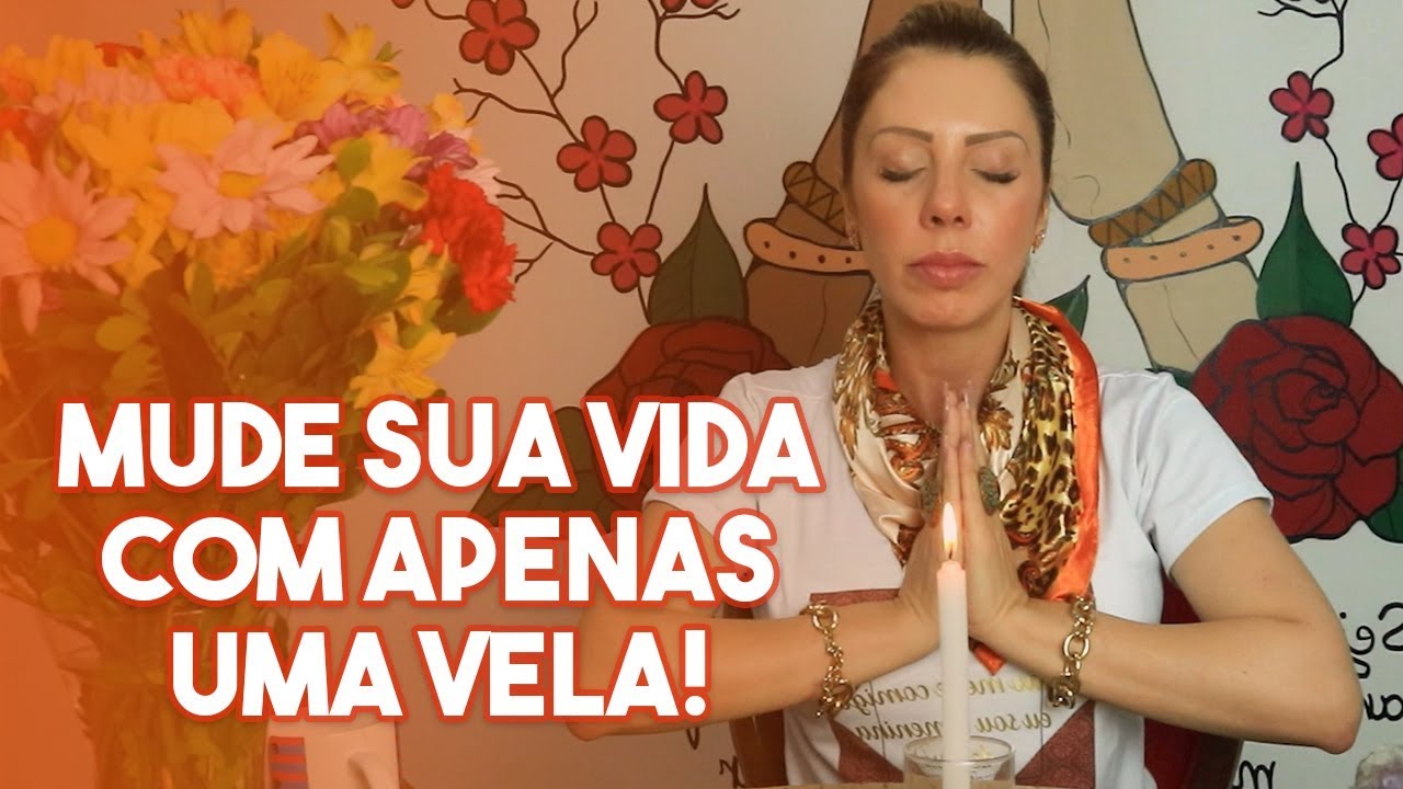 APRENDA A ACENDER UMA VELA E MUDE SUA VIDA!