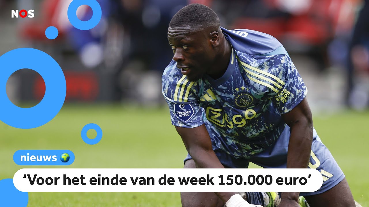 Crimineel dwong Ajax-spits Brobbey om veel geld te geven