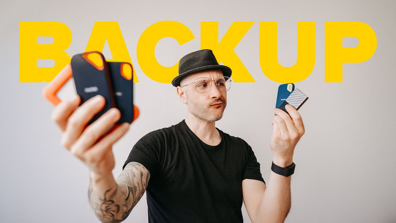 Il mio workflow per backup di foto e video