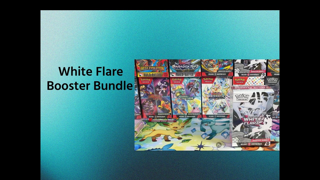 White Flare Booster bundle