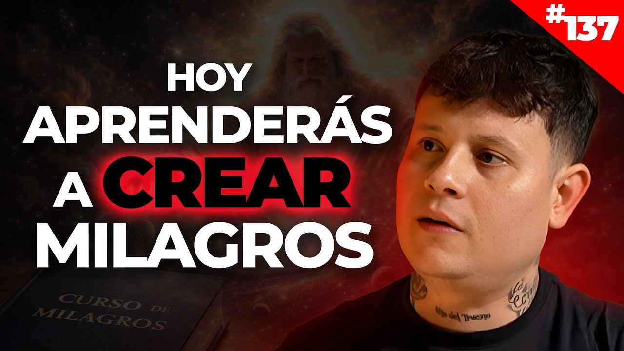 JESUS se hizo presente en este Podcast | ERICK