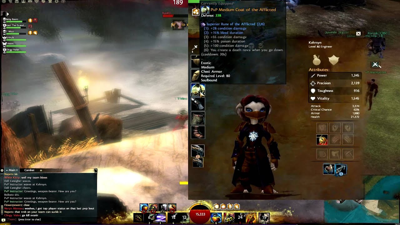 Guild Wars 2 - Engineer, the Skirmishing Alchemist build and guide
