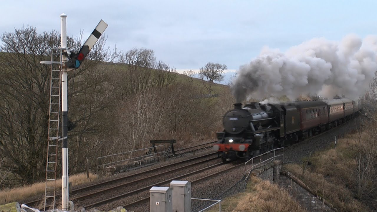 LMS 45407 The Lancashire Fusilier 16/11/24