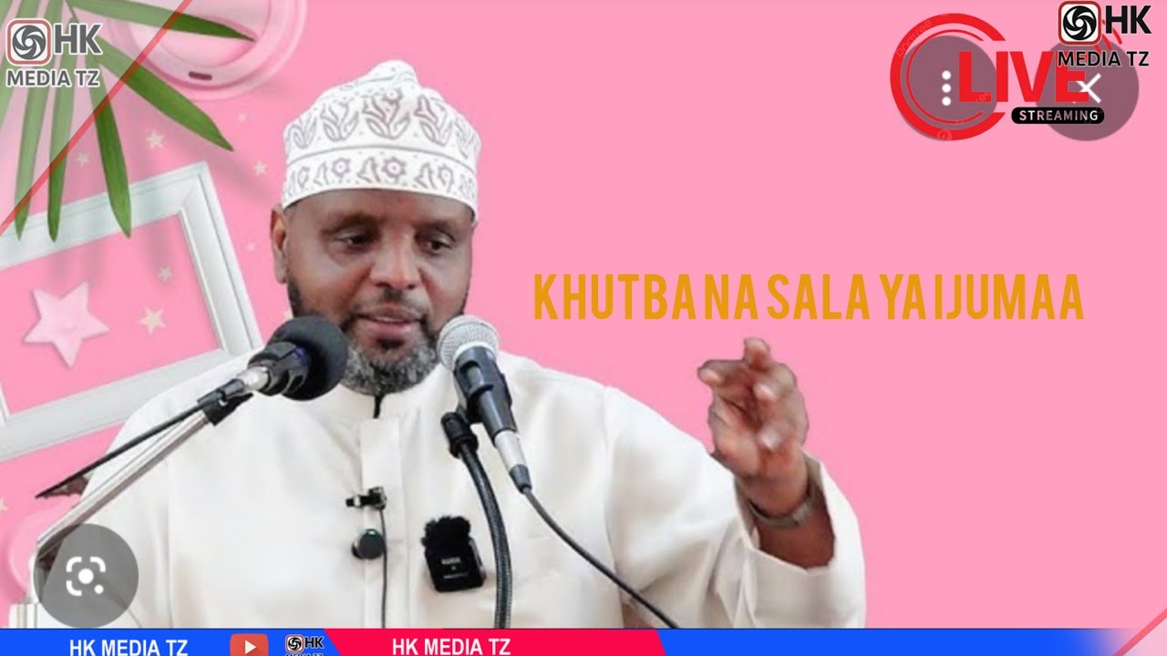 (16/1/2026) LIVE KHUTBA YA. IJUMAA NA. SWALA