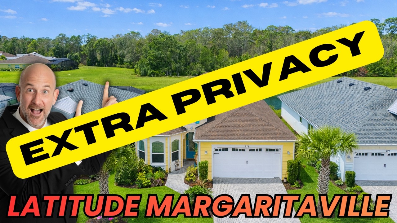 Latitude Margaritaville Home Tour | Private Lot Breeze Floor Plan Daytona Beach, Fl
