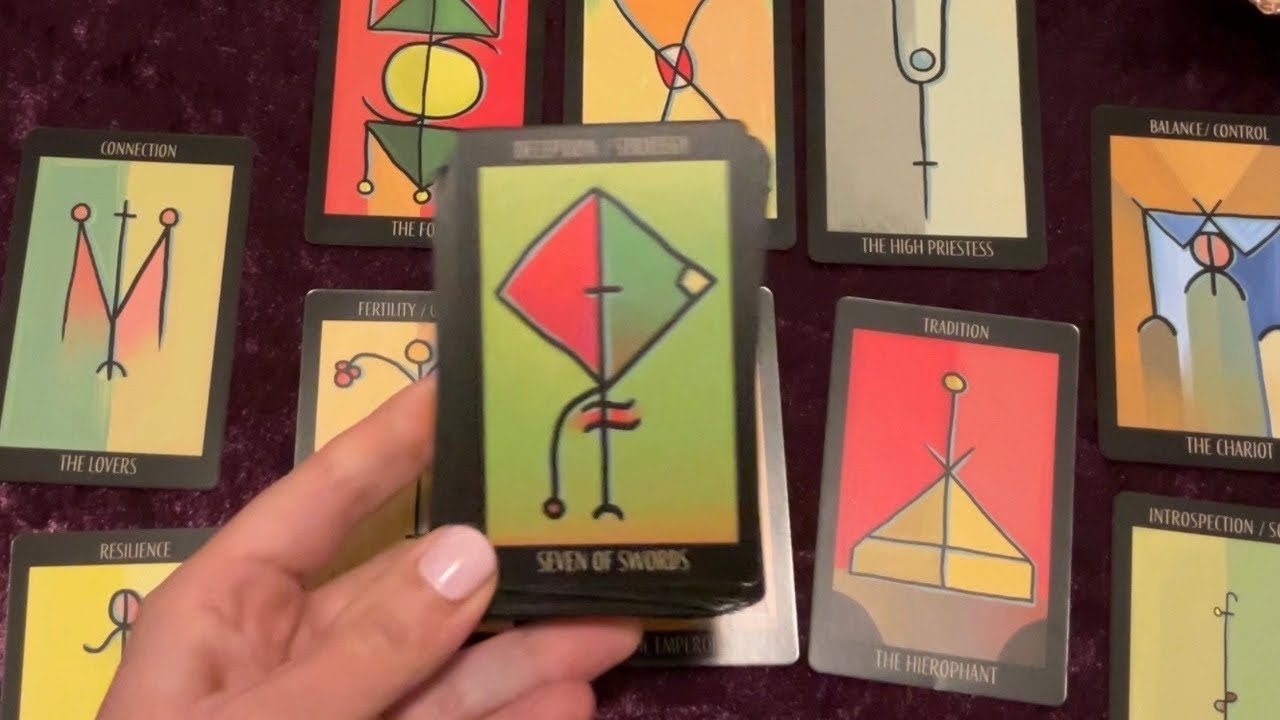 A Unique Deck: SIGIL MAGICK ORACLE/TAROT ~ Deck Review & Flip Through