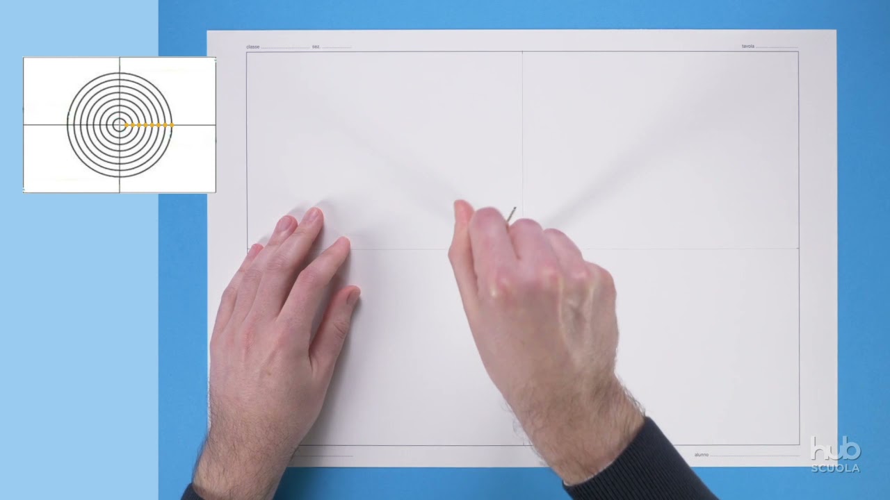 Disegnare con il compasso