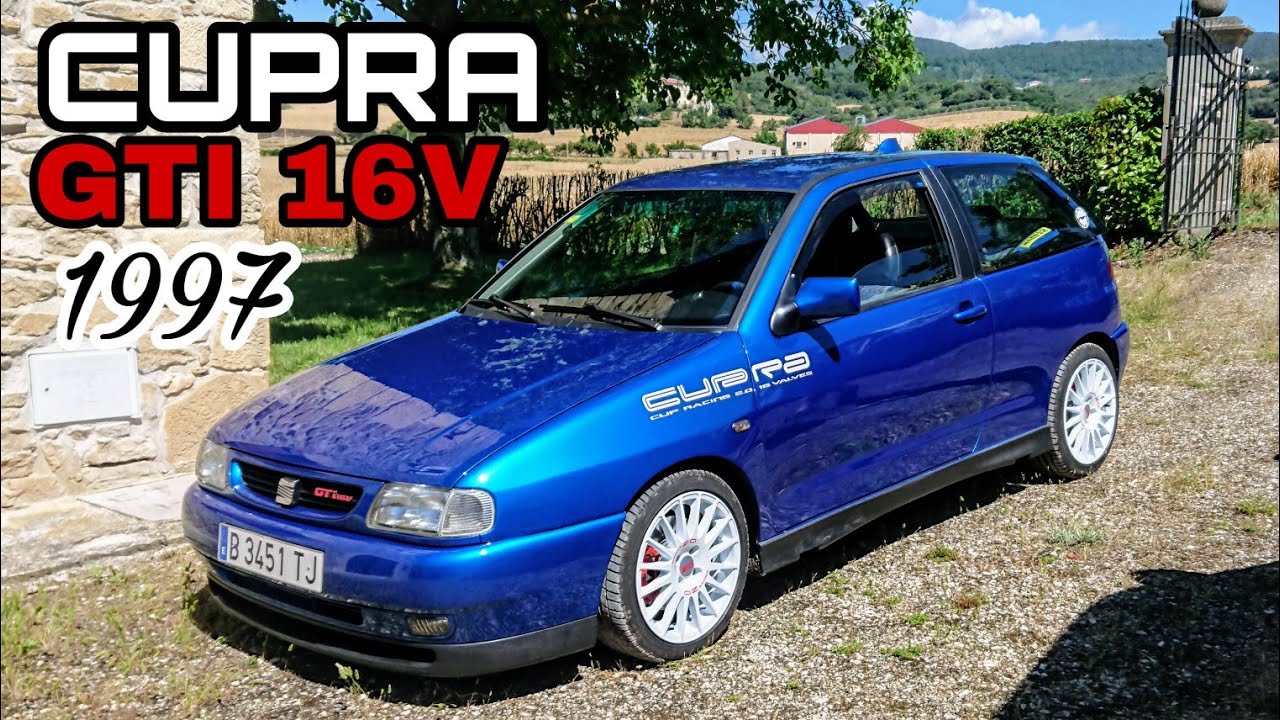 Seat IBIZA GTI CUPRA 2.0 16v (1997) 150cv