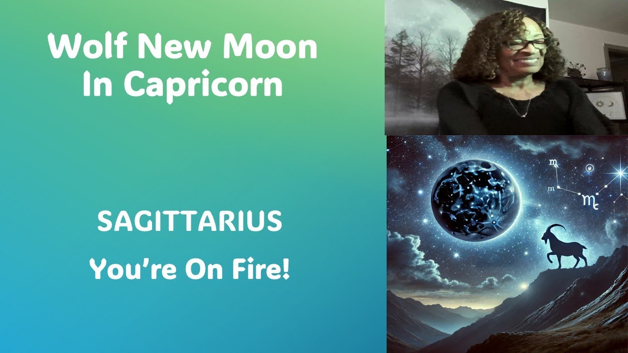 Sagittarius♐♑🌑💖They Try To Put Your Fire Out But You Can't Be Contained