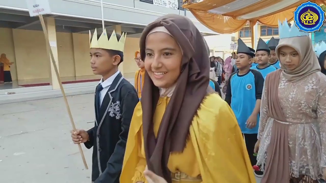 Acara Karnaval Di Ulang Tahun MTs Ikhwanul Muslimin Yang Ke-26