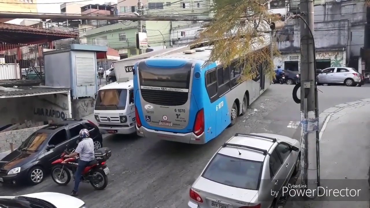 Motorista da Viação Grajaú foi ninja na manobra,meus Parabéns!!