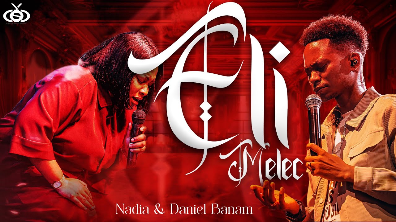 JESUS/ YAHWEH SALA/ TA SHEKHINA/ ETERNEL INSATISFAIT/ TONGUES OF FIRE _ NADIA & DANIEL BANAM