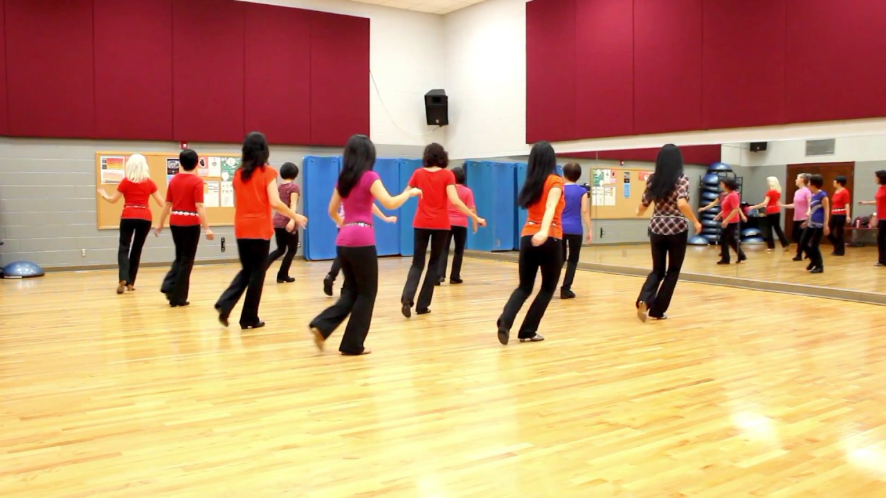 Heaven On Earth - Line Dance (Dance & Teach in English & 中文)