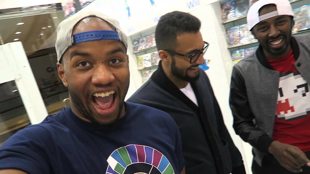 فلوق ٣٣ انبوقسنق wii u مع إكزيت !!