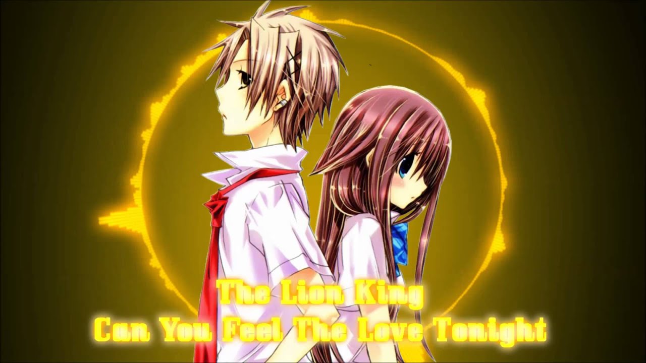 ♥♥ Nightcore ♥♥ The Lion King - Can You Feel The Love Tonight