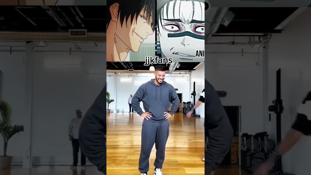 #jjkfans vs animesfans but #tojifushiguro 🙃